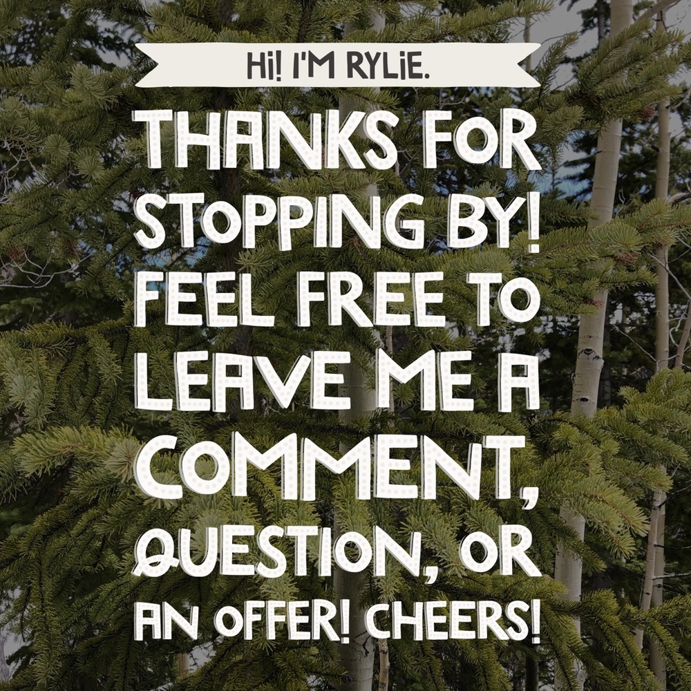 Meet your Posher, Rylie